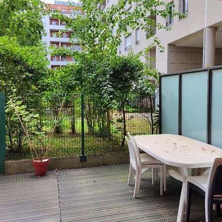 Top !!! 3 Chambres, Climatisation, Terrasse Villeurbanne Exterior foto