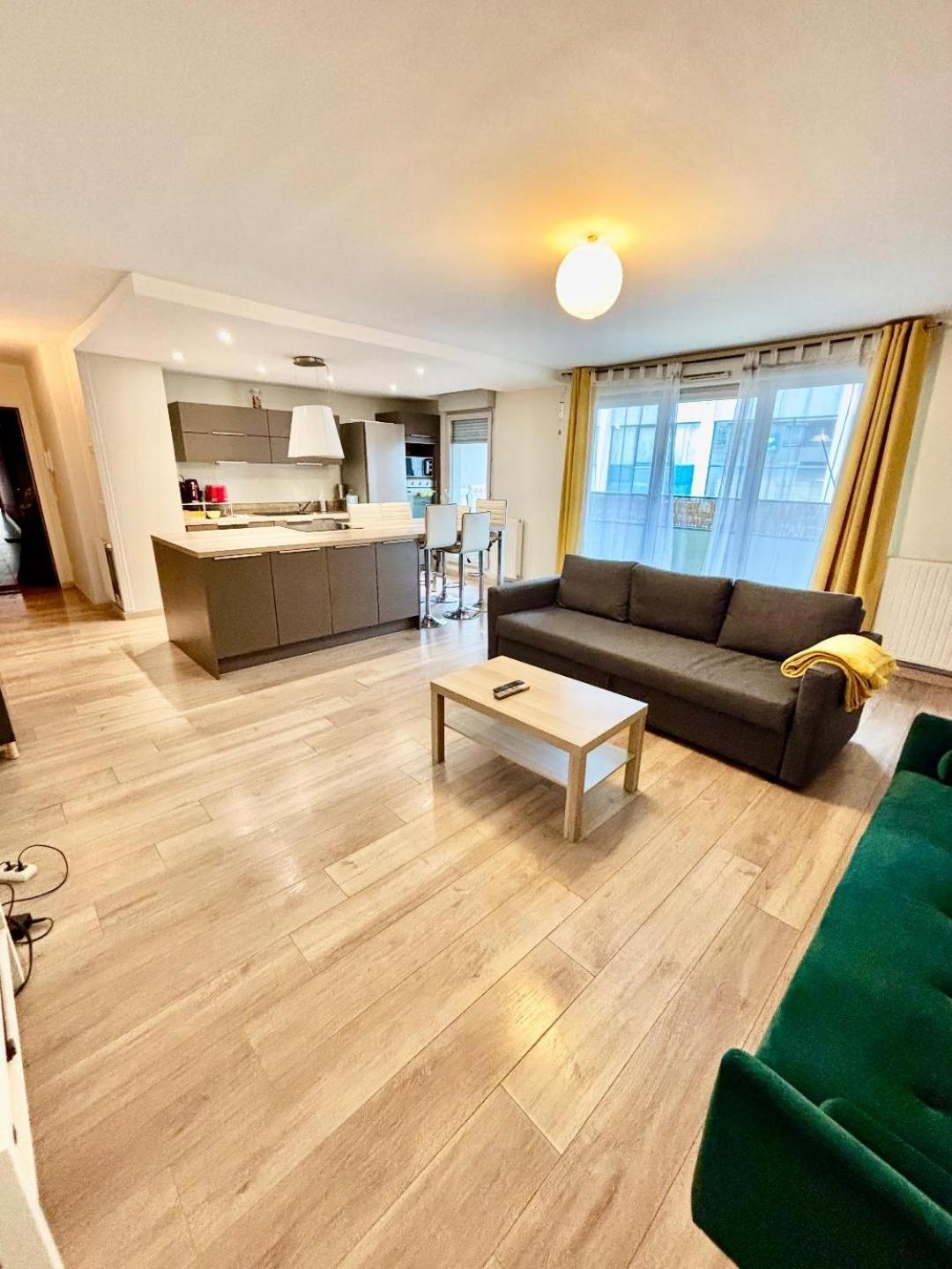Top !!! 3 Chambres, Climatisation, Terrasse Villeurbanne Exterior foto