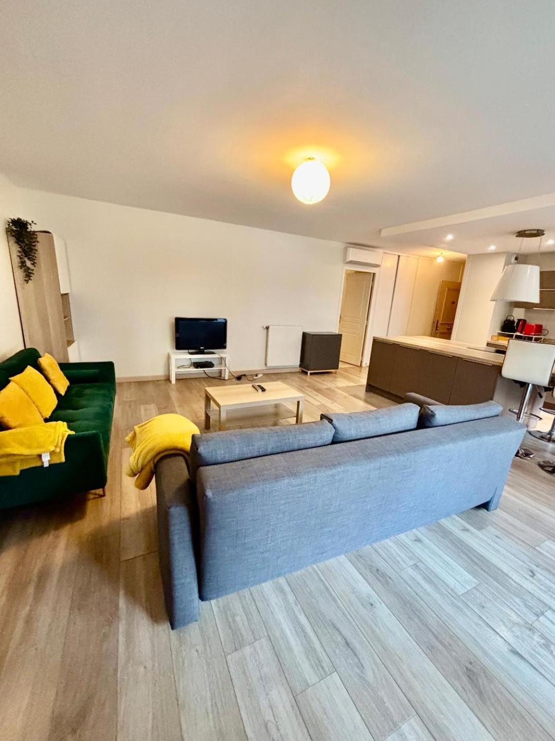 Top !!! 3 Chambres, Climatisation, Terrasse Villeurbanne Exterior foto